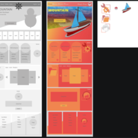 Sketch High Definition Wireframe