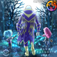 Fan Art Holiday Illutration