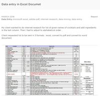 Data minning