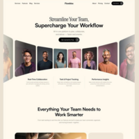 SquareSpace website