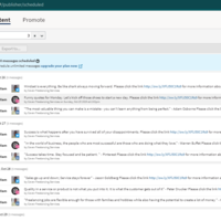 Schedule Content Plan in Hootsuite