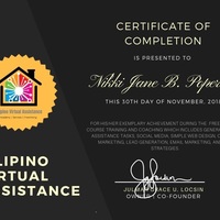 Freelancing course certificate