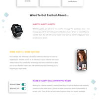 CourtBuddy - App Landing Page