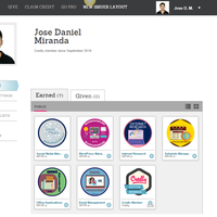 Credly Badges