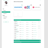 OneSchedule: Course Screen