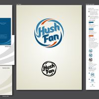 Logo Design: Hush Fan