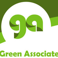 Green Associate logo design 