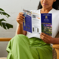 Tri-fold Bochure Outside