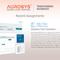 Assistive Tech interfaces 