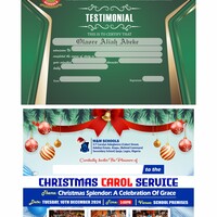 Invitation/Certificate Card Design