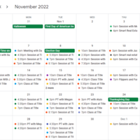Appointment scheduling