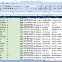 Email Research for linkedin
