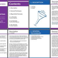 YA - Ledger of Content Writing Axioms