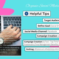 Organic Social Media Marketing