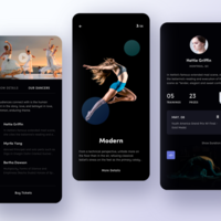 Dancing Lesson App