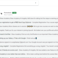 Email Management