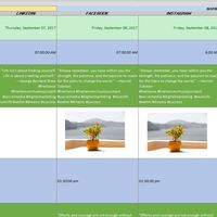 Content Plan for Daily Posting
