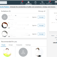 LinkedIn Contact Search