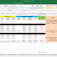 BAS / GST Reconciliation