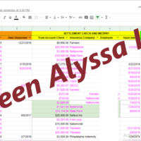 Collecting Information to know the Total Debit