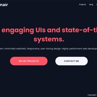 Personal Website - Angular & Firebase