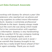 2nd Contract - Product Outreach Specialist - Wayfair