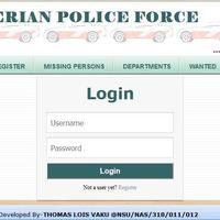 Online Crime Reporting System