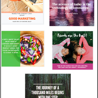 Editing Image using Canva