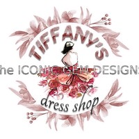 sample dress boutiue logo