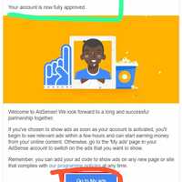 Google Adsense Approval 