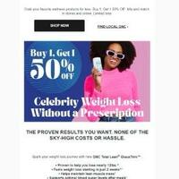 Screenshot of an Email Campaign setup for a client