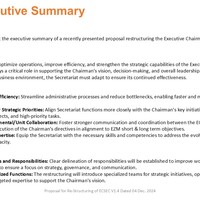 Executive Summary