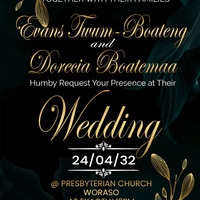 Wedding invitation card designgn