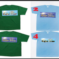 Logo inted in t-shirt