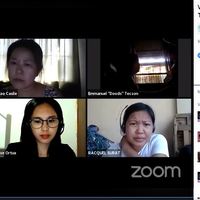 Social media management- live shows moderator