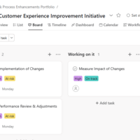 Project Management using Asana