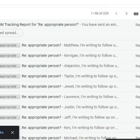 Email handling