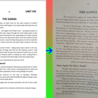 image word (Old book to new book)  word)
