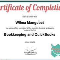 QuickBooks Certificate