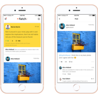 Fletch - attendance tracking app for iPhone