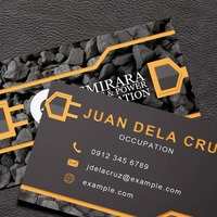 Calling Card Design