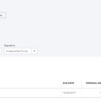 QB online Receiving Payments