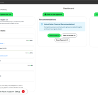My Home Pathway dashboard with expanded sbar