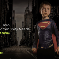 Buy Local Social Media Post