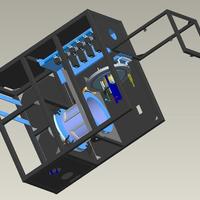 Weldment and sheet metal