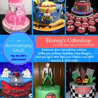 Flyer for Cake Business