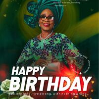 Birthday flyer