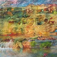 Surreal Watercolour
