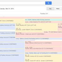 Google Calendar for Patient Scheduling