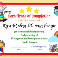 Recognition Certificate